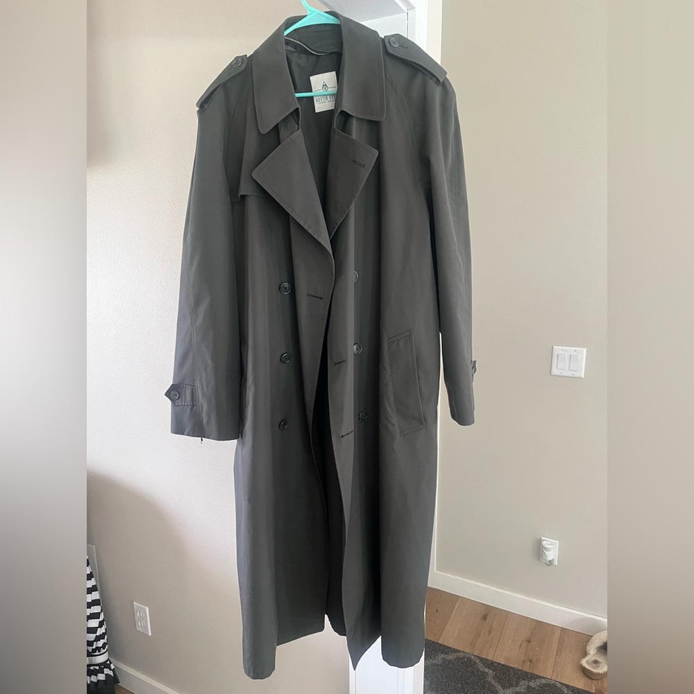 Vintage Austin Reed trench coat